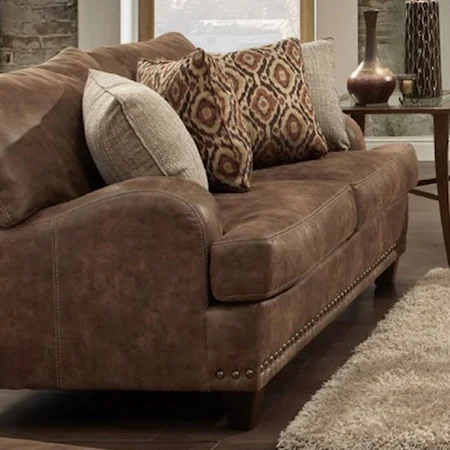 Loveseat with Traditional Style